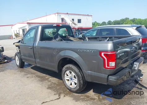 2017 Ford F-150 Xl z USA, uszkodzony, nr VIN 1FTMF1CP0HKD67320